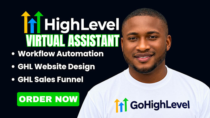 gohighlevel expert CRM automation lead follow up gohighlevel workflow ghl VA
