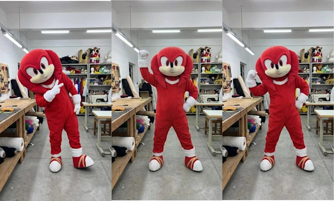 make custom mascot cosplay costumes