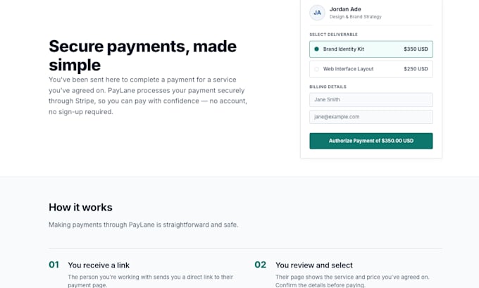 develop online payment webapp, fintech app, stripe integrate