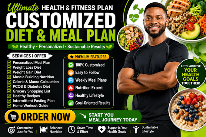 create a personalized diet meal plan