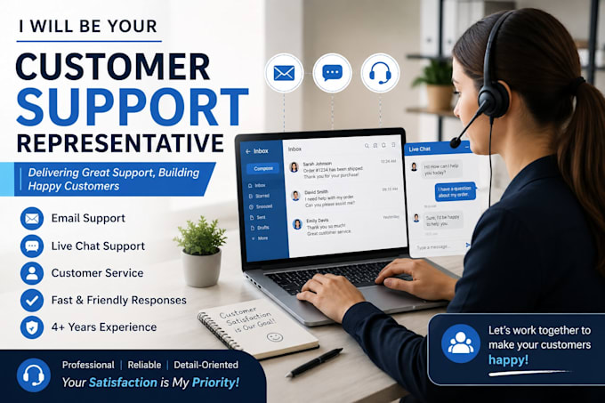 be your customer support representative