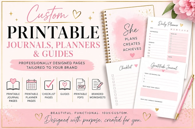 design custom canva printables