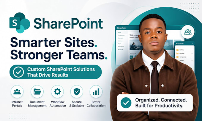 build sharepoint intranet portal, power automate, power apps, sharepoint site