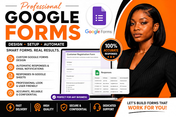 create professional google forms and surveys