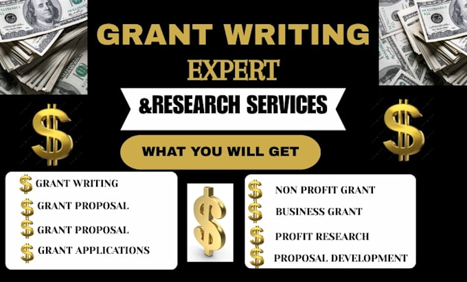 write non profit grant proposals and proposal writing