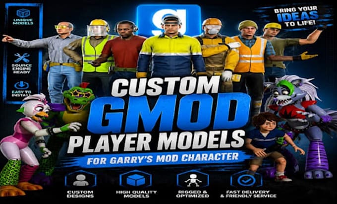 model gmod, garrys mod, fallout, skyrim, game, outlast, gmod map, ffxiv