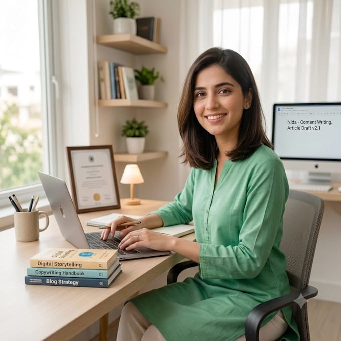 write SEO blog posts and articles for your website