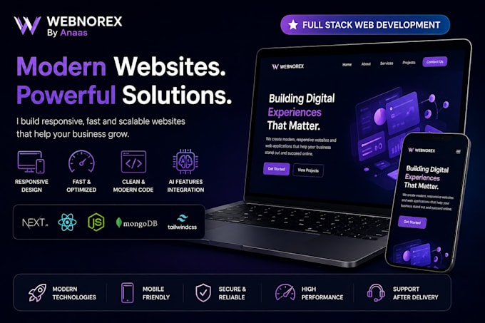 be ai software developer for ai website development