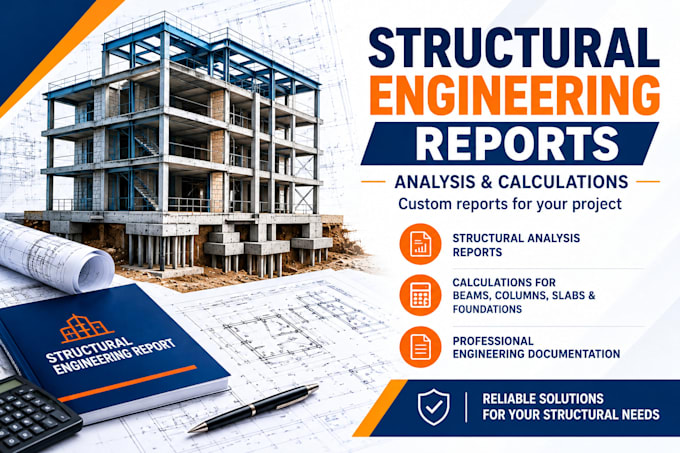 prepare structural analysis reports and engineering documentation