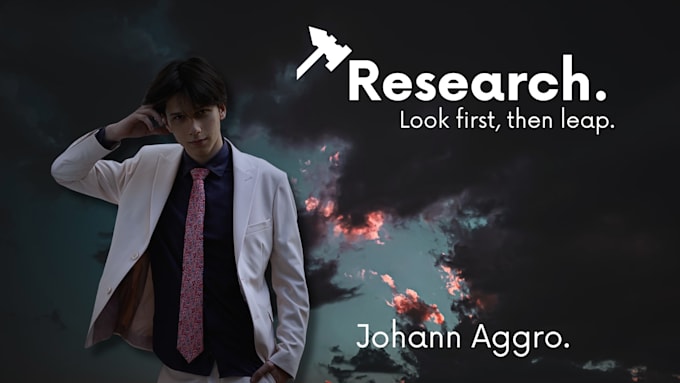 research any topic you might need, and provide a solution