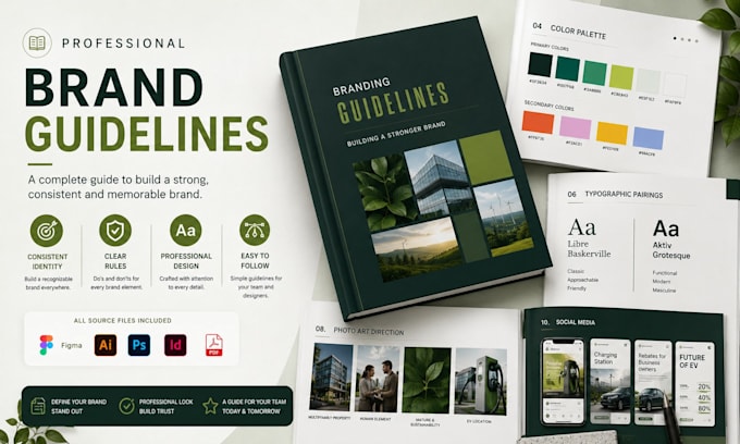 design your brand kit