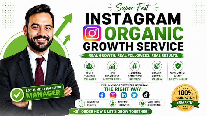 grow your instagram with real promotion