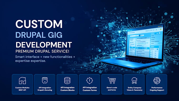 develop a custom drupal module for your website