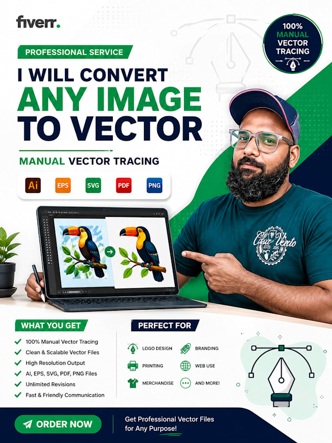 convert any image to vector