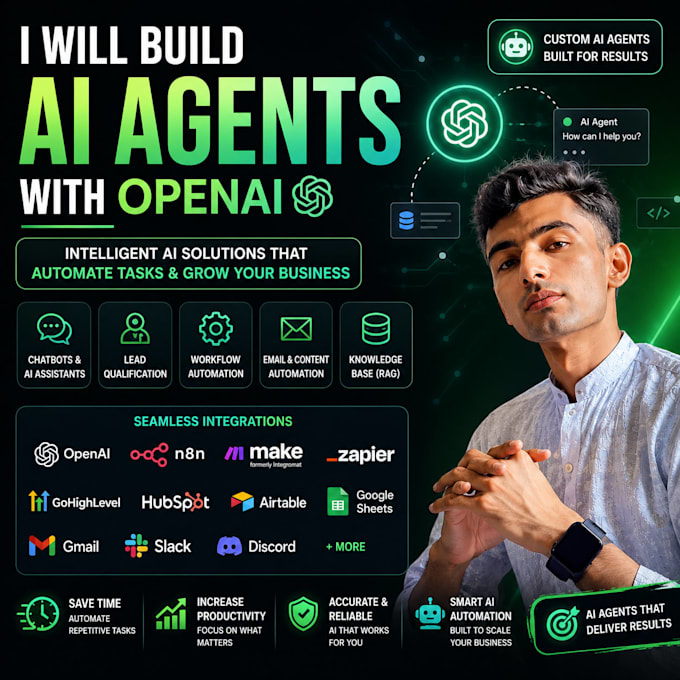 build ai agents with openai for your business