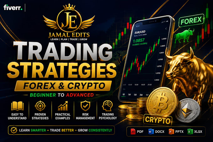 provide forex and crypto trading books and notes