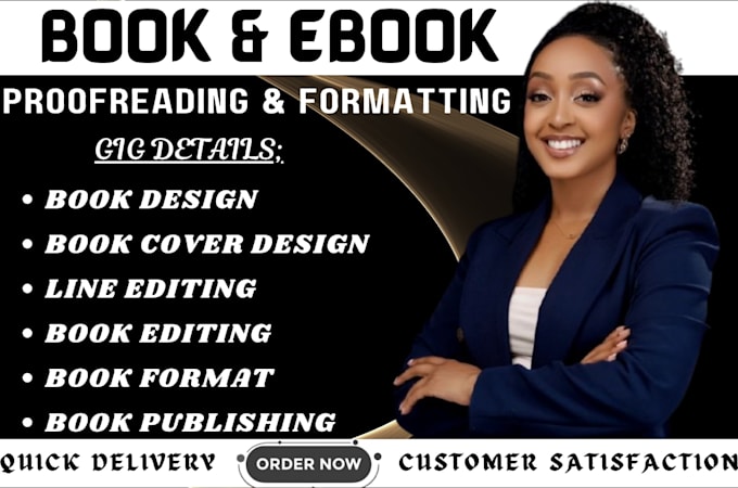 proofread your manuscript to your satisfaction