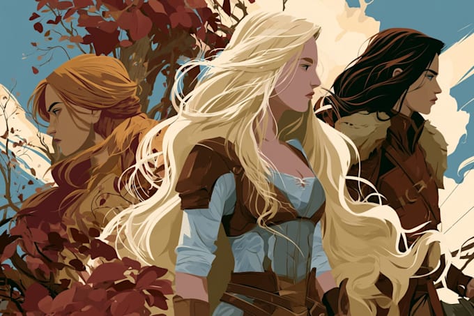 design fantasy book cover, romance book cover