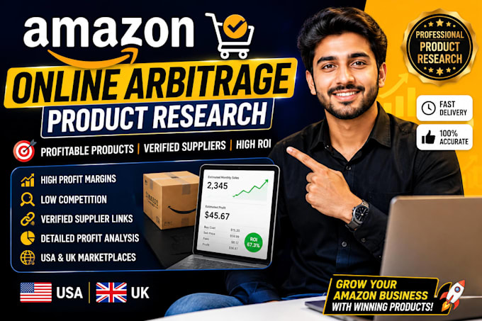 find profitable amazon online arbitrage products
