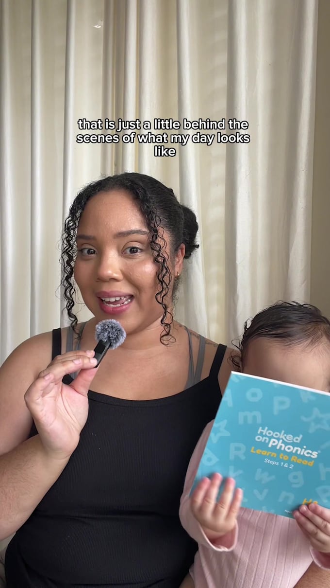 create authentic ugc content, mom, kids, toddler, lifestyle