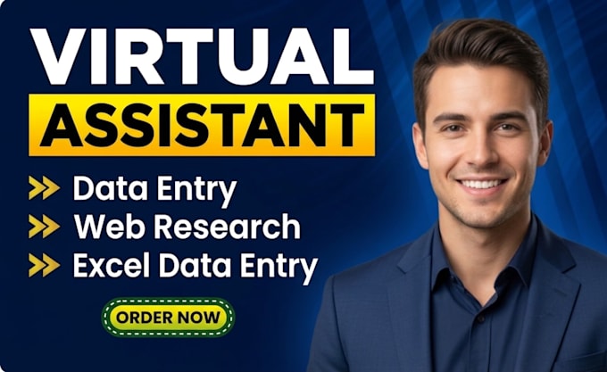 do excel data entry and data cleaning and webresearch