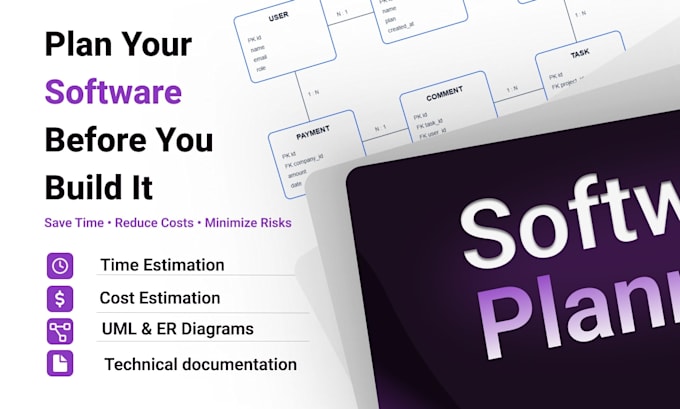 do a plan for make reality your software project idea