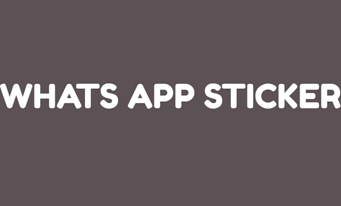do colored whats app sticker