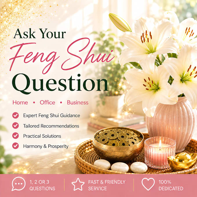 answer a feng shui question