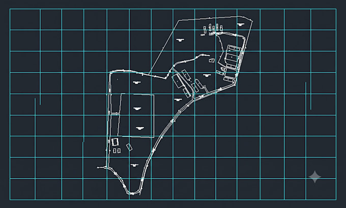 convert gps data into professional autocad dwg drawings
