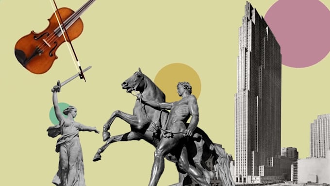 make professional motion collage animation for music and ads