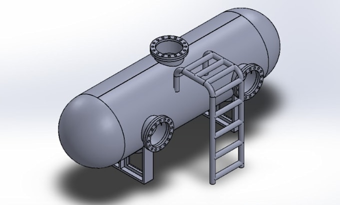 do 3d cad for mechanical product design, assembly design, prototype design, step
