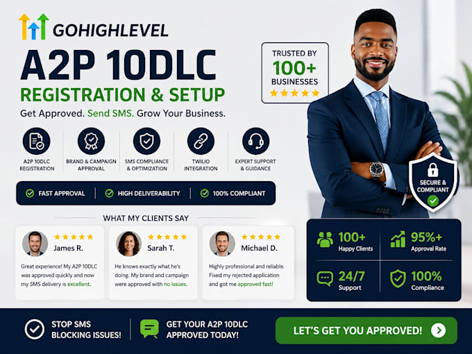 set up your ghl 10dlc a2p verification for text messaging