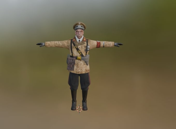 create 3d models such as weapons,characters, and more