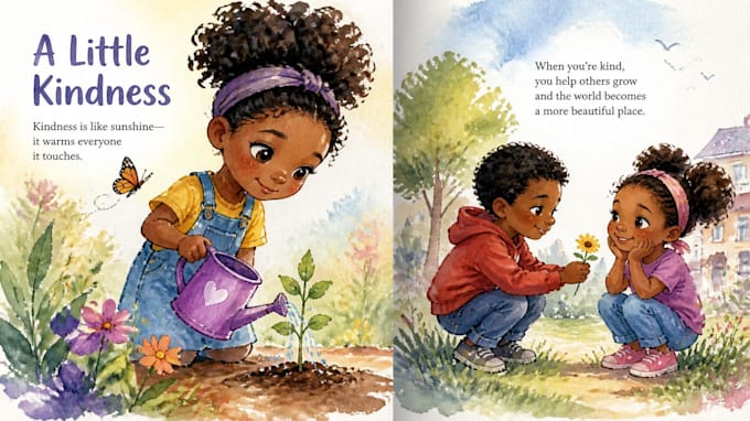 illustrate african american children book illustrations