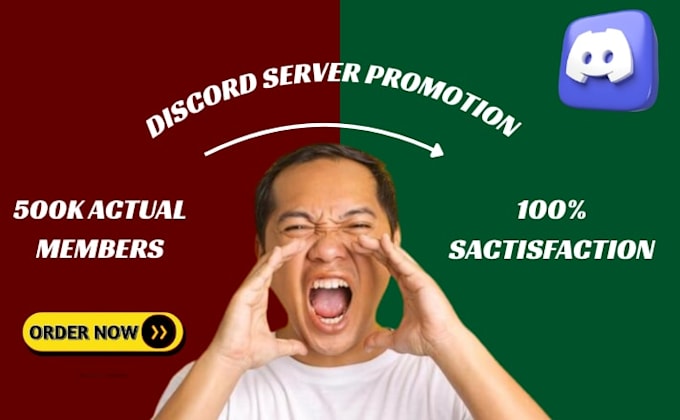promote your discord server, minecraft, rust, fivem promotion, discord growth