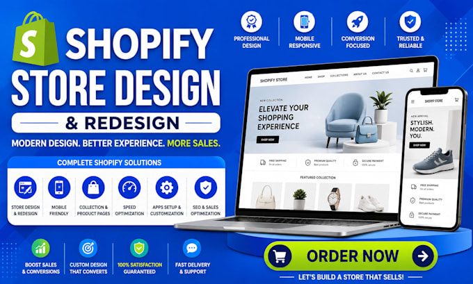 shopify store design shopify store redesign shopify store design