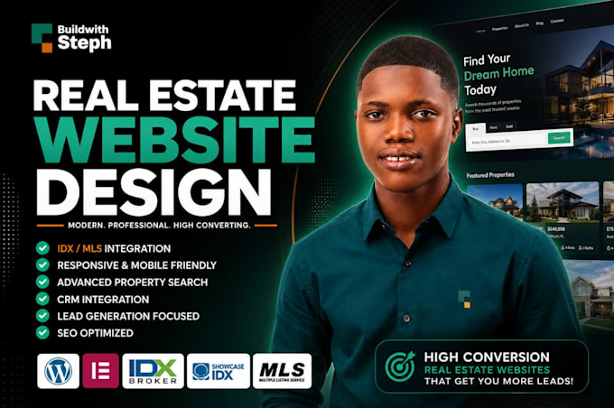 build a real estate idx website that generates leads