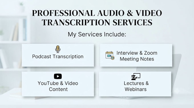 do accurate audio and video transcription fast