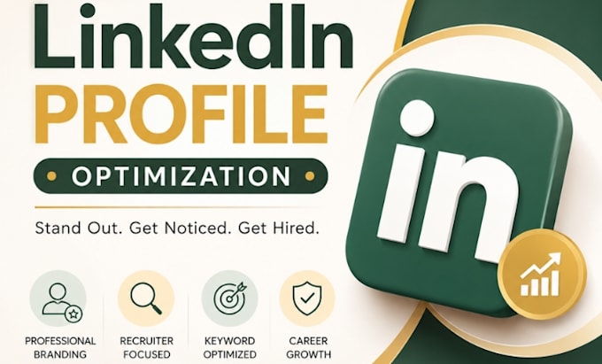 rewrite and optimize your linkedin profile with ats and SEO keywords