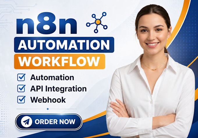 build custom n8n workflows and ai automation