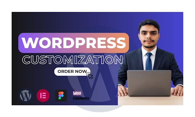 customize your wordpress website