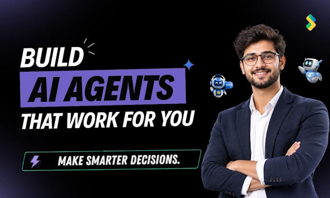 build custom ai agents automation workflows