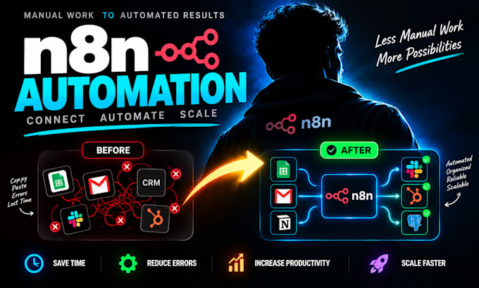 build ai powered n8n workflow automation for your business