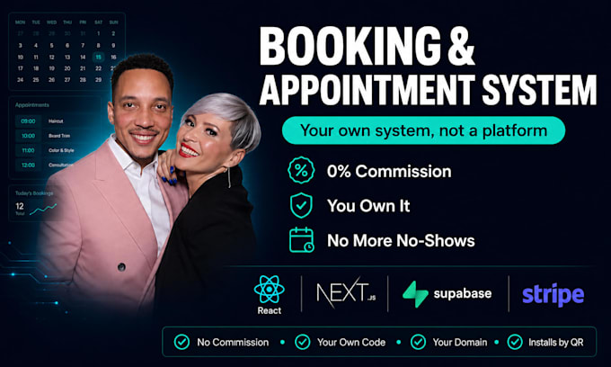 build a booking and appointment system for your business