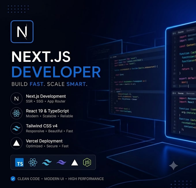 build a custom nextjs website with admin dashboard