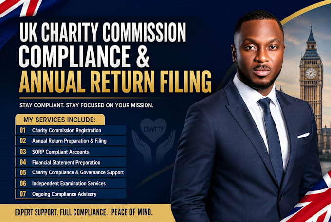 do UK charity commission annual return filing  sorp ie