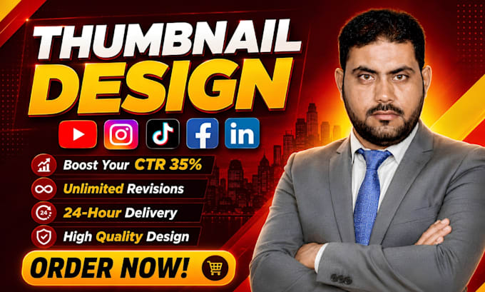 create viral youtube thumbnail and thumbnail design
