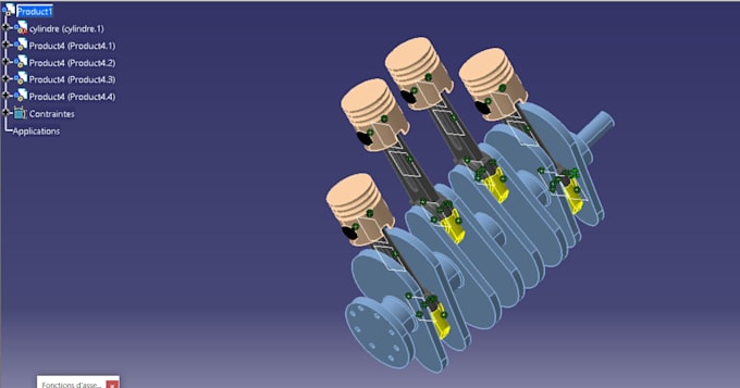convert your PDF sketch or image into catia v5 3d model