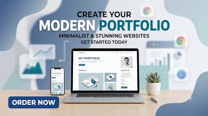 make you a portfolio website