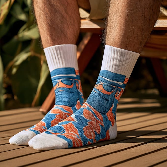 socks design unique socks design